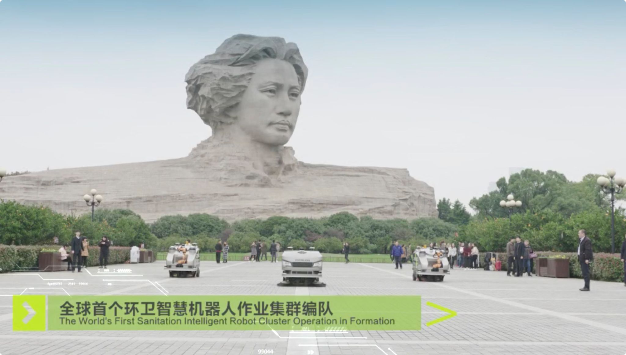 5G���ˣ�ȫ���׸������ǻۻ�е����ҵ��Ⱥ��س�ɳ